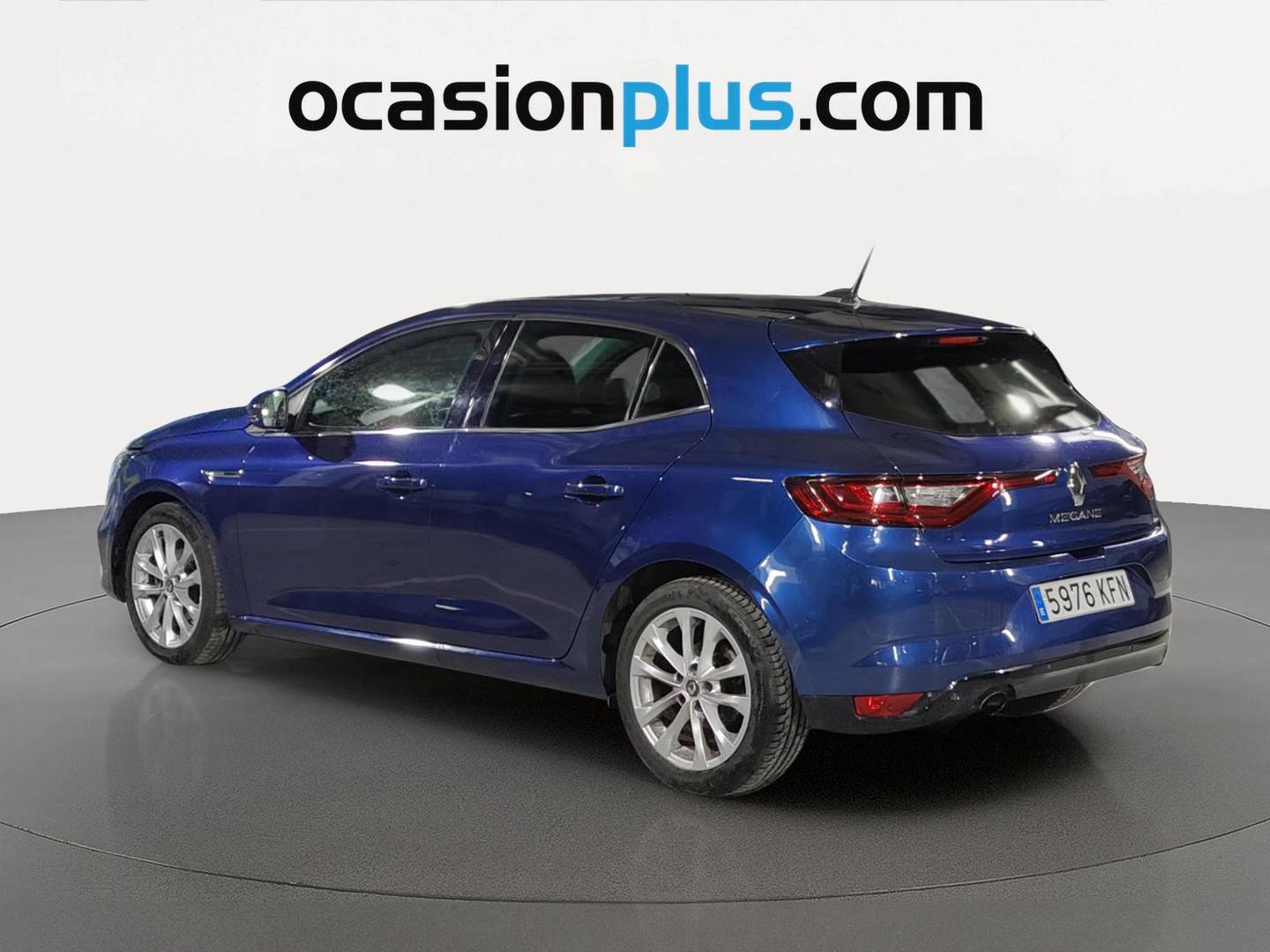 Foto trasera Renault Mégane Renault Megane Zen Energy TCe (130 CV) izquierda