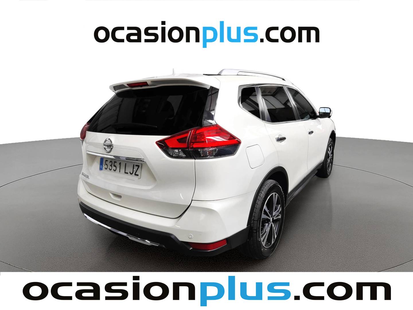 Foto trasera Nissan X-TRAIL Nissan X-Trail DIG-T 160 N-Connecta 4x2 DCT (160 CV) derecha