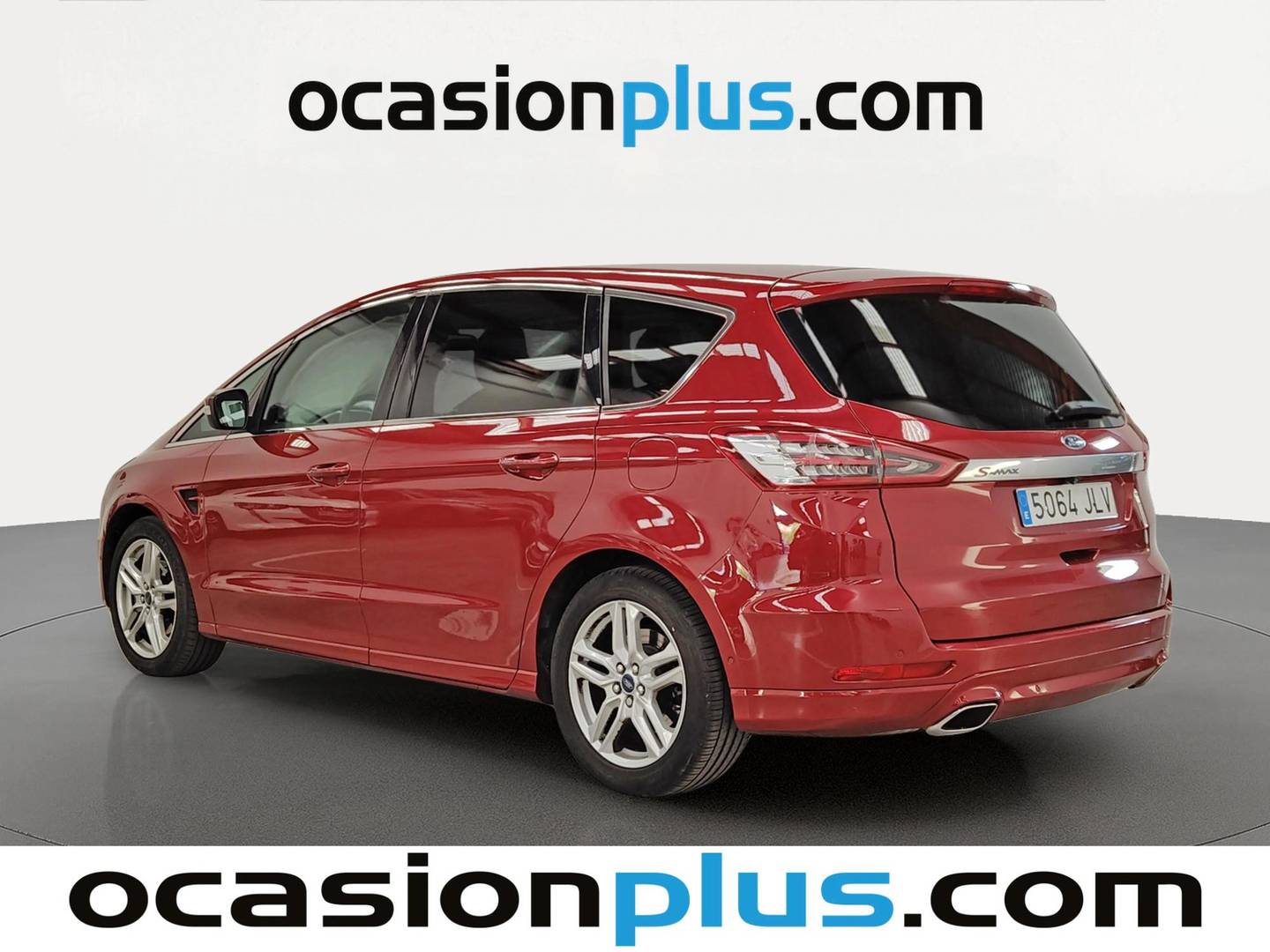 Foto trasera Ford S-MAX Ford S-Max 2.0 TDCI Titanium PowerShift (180 CV) izquierda