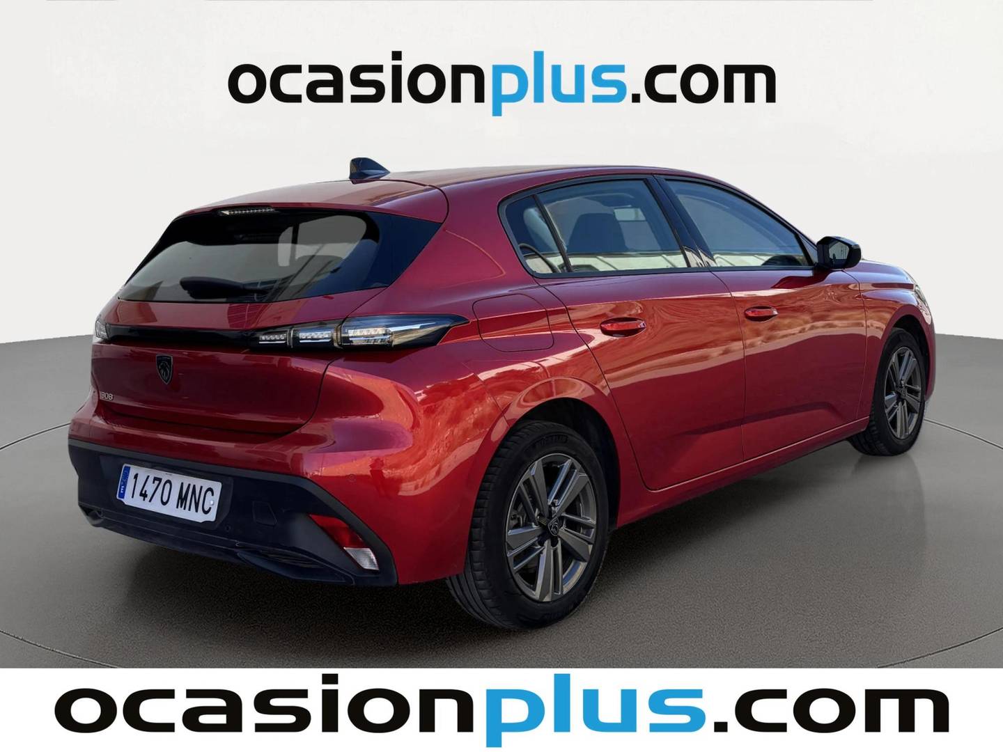 Foto trasera Peugeot 308 Peugeot 308 Active Pack BlueHDi S&S EAT8 (130 CV) derecha