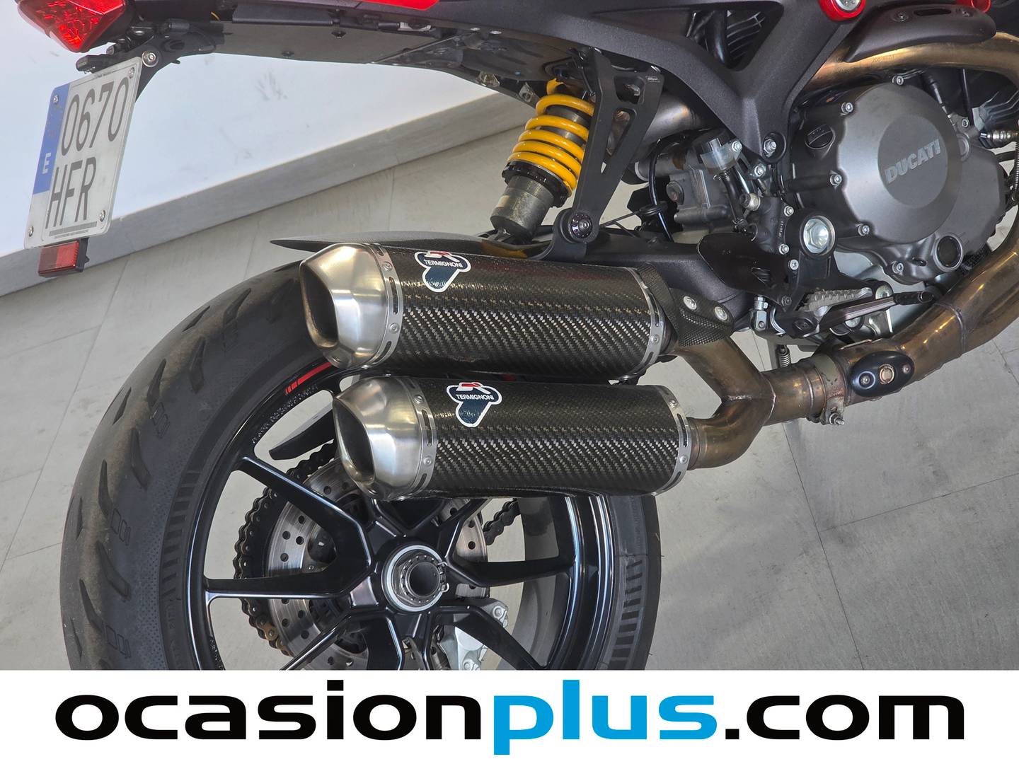 Foto Ducati Monster 1100 Evo ABS Ducati Monster 1100 Evo ABS 1100 Evo ABS (95 Cv)