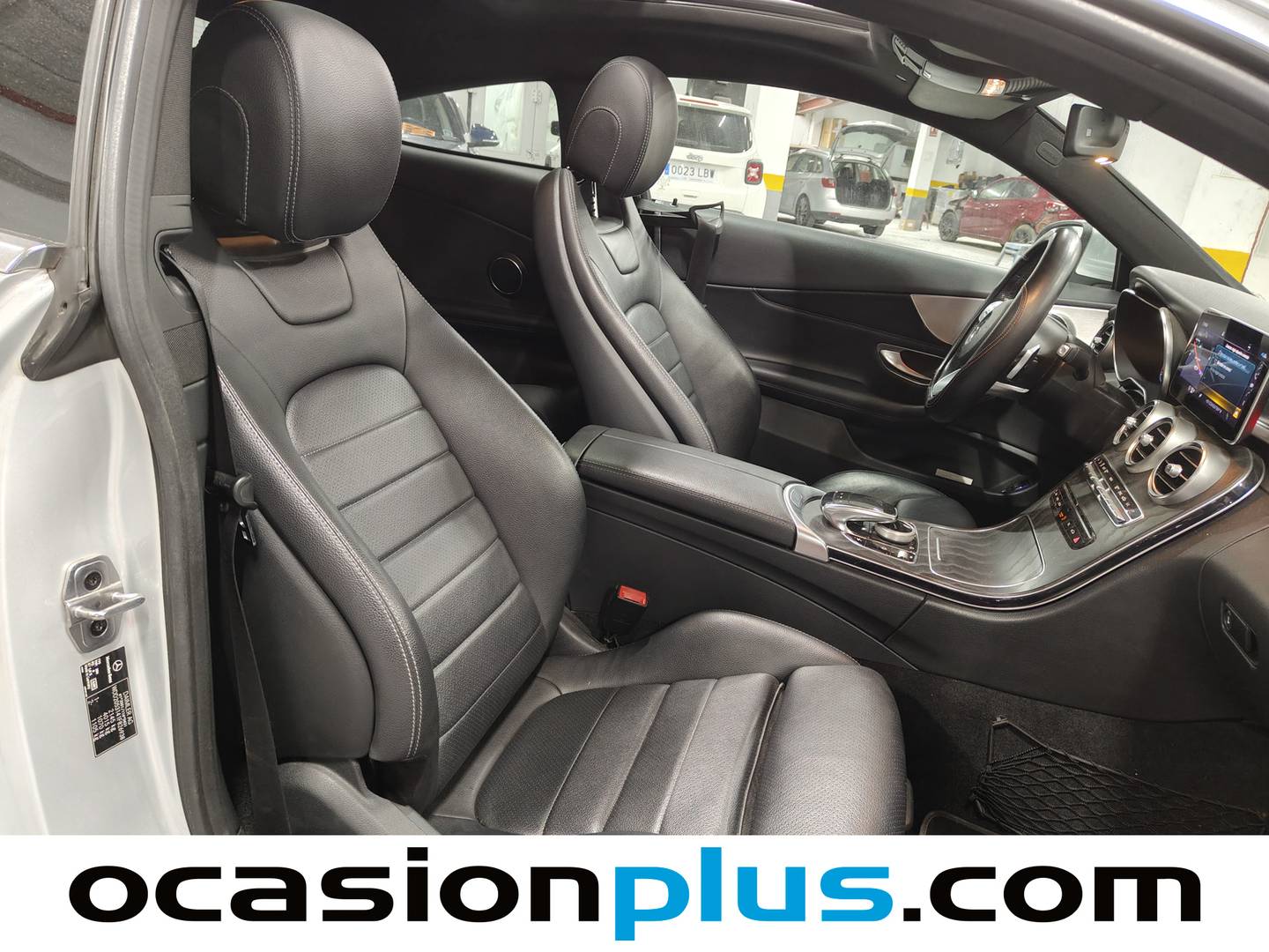 Foto Mercedes Clase C Mercedes-Benz Clase C Coupe 220 d  (194 CV) Pack AMG