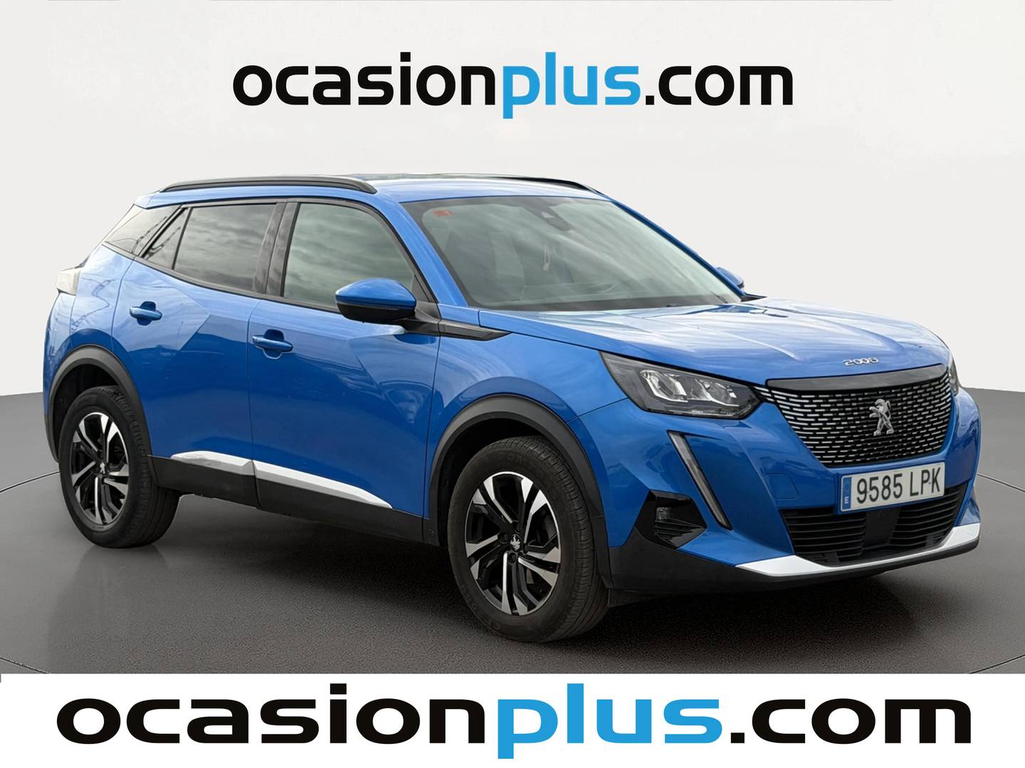 Foto delantera Peugeot 2008 Peugeot 2008 PureTech 100 S&S Allure Pack (100 CV) derecha