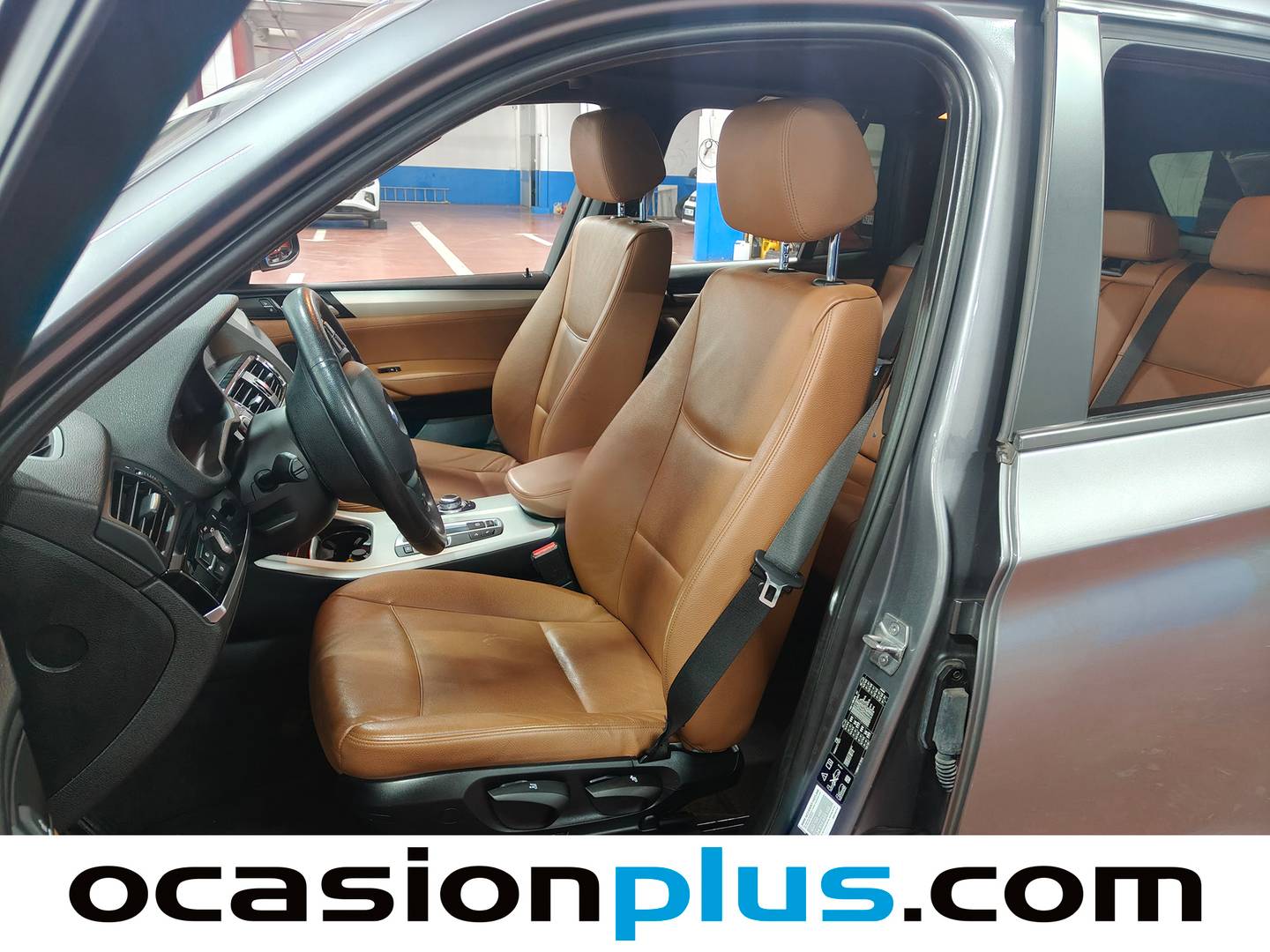 Foto asientos delanteros BMW X3 BMW X3 xDrive20d  (190 CV)