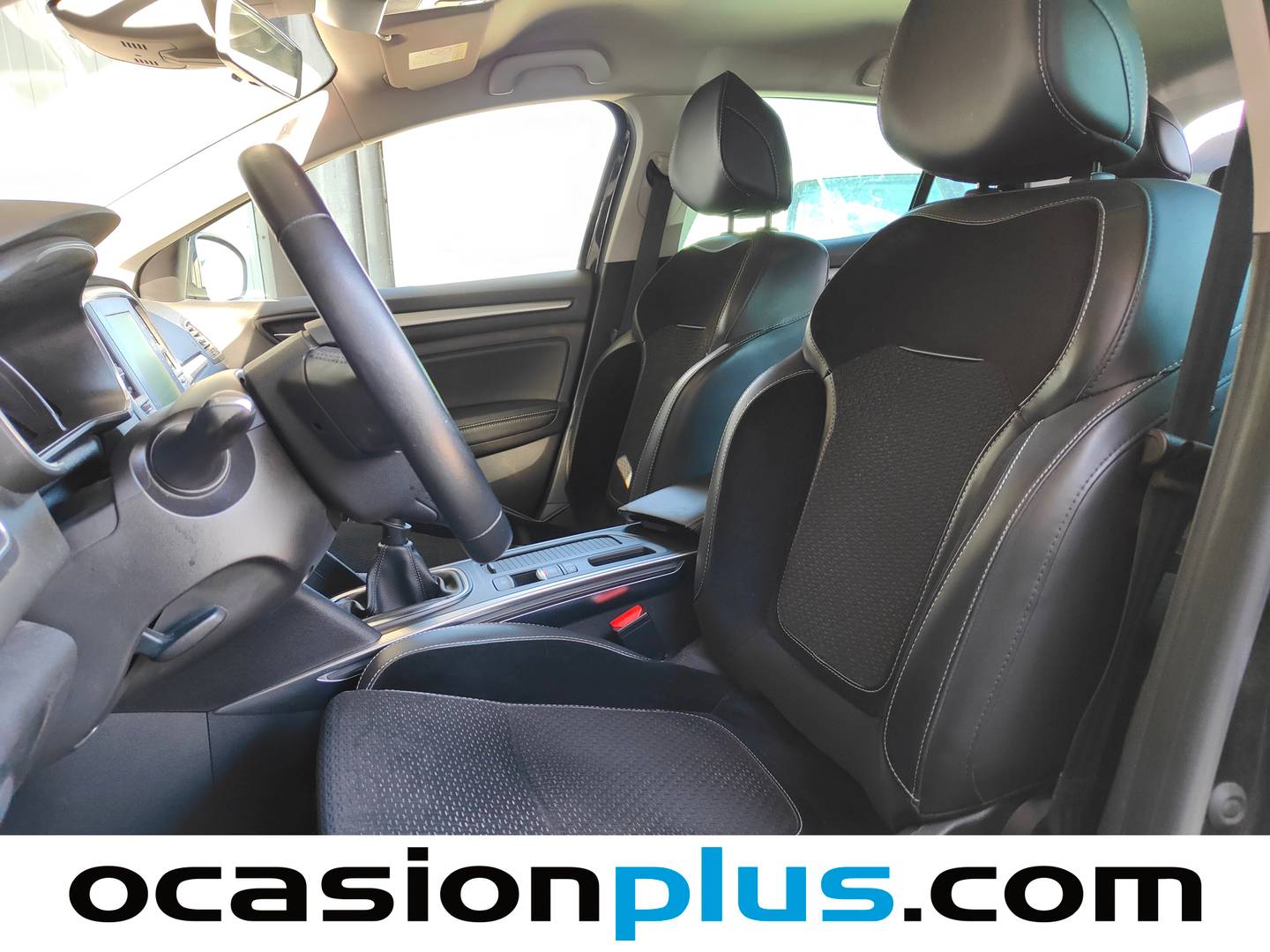 Foto asientos delanteros Renault Mégane Renault Megane Zen Blue dCi (115 CV)