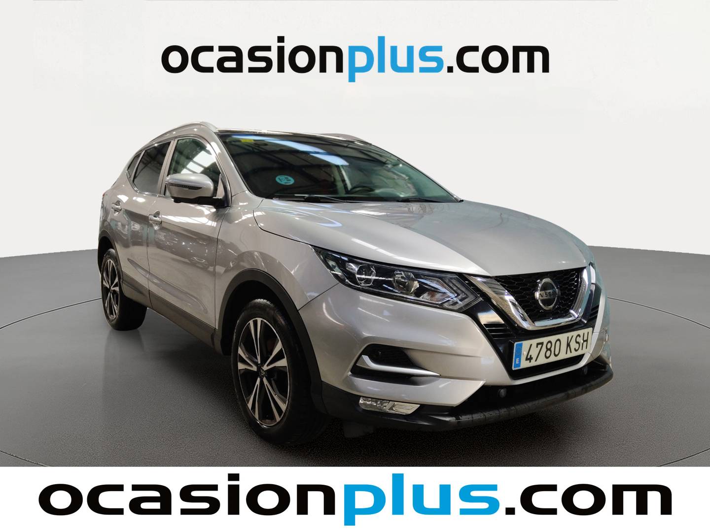 Foto delantera Nissan QASHQAI Nissan Qashqai dCi 115 N-Connecta (115 CV) derecha