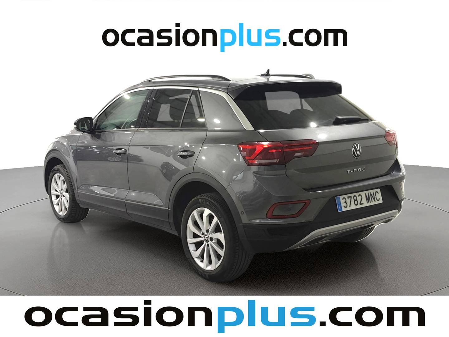 Foto trasera Volkswagen T-Roc Volkswagen T-Roc Life 1.0 TSI (110 CV) izquierda