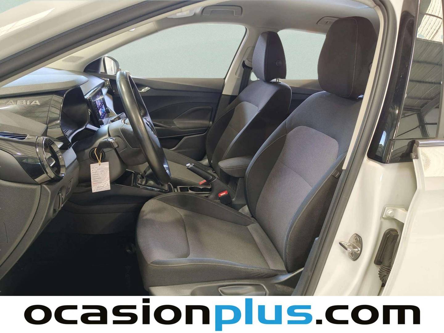 Foto asientos delanteros Skoda Fabia Skoda Fabia 1.0 TSI Ambition (110 CV)