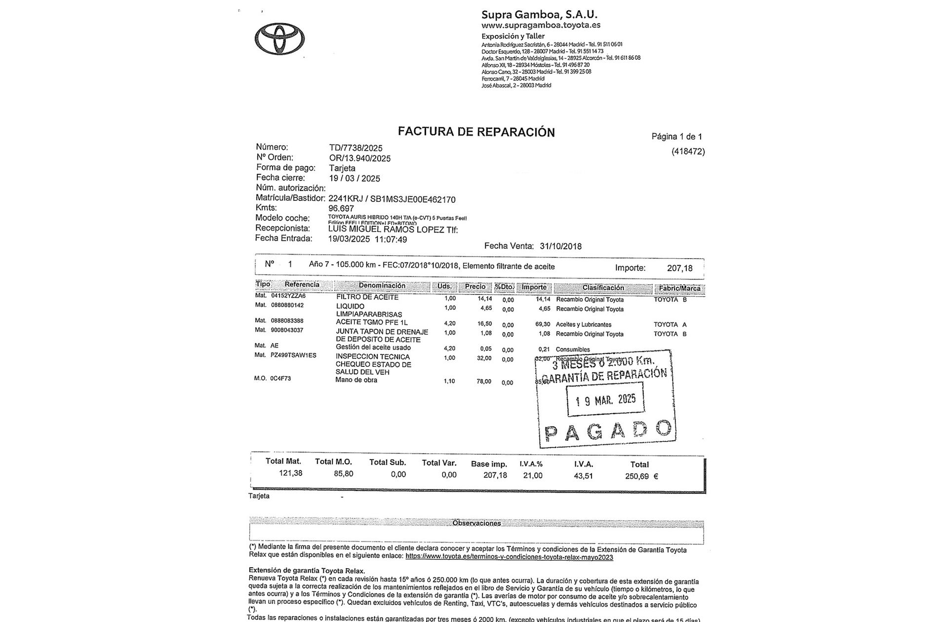 Toyota Auris 140H Hybrid Feel! - foto 22