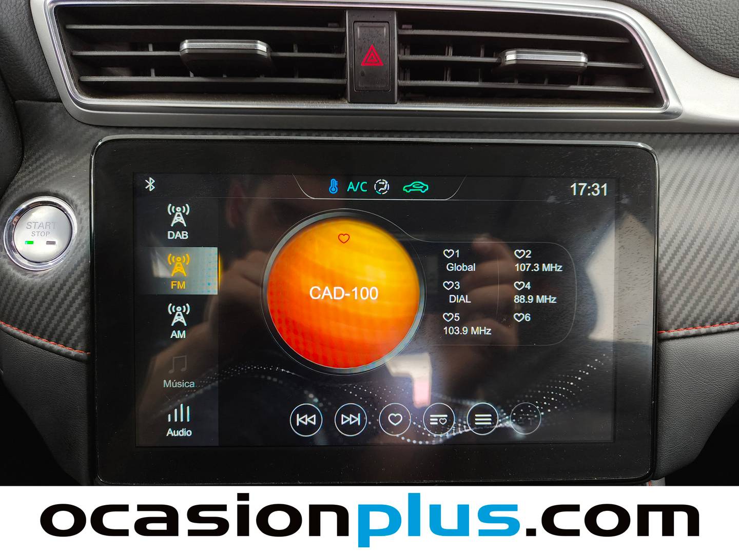 MG ZS MG ZS 1.0T Luxury (111 CV) de ocasión