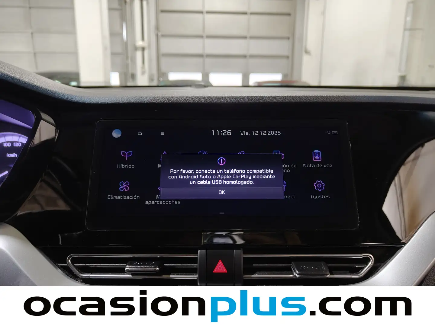 Foto KIA Niro Kia Niro 1.6 GDi HEV Híbrido Drive (141 CV)