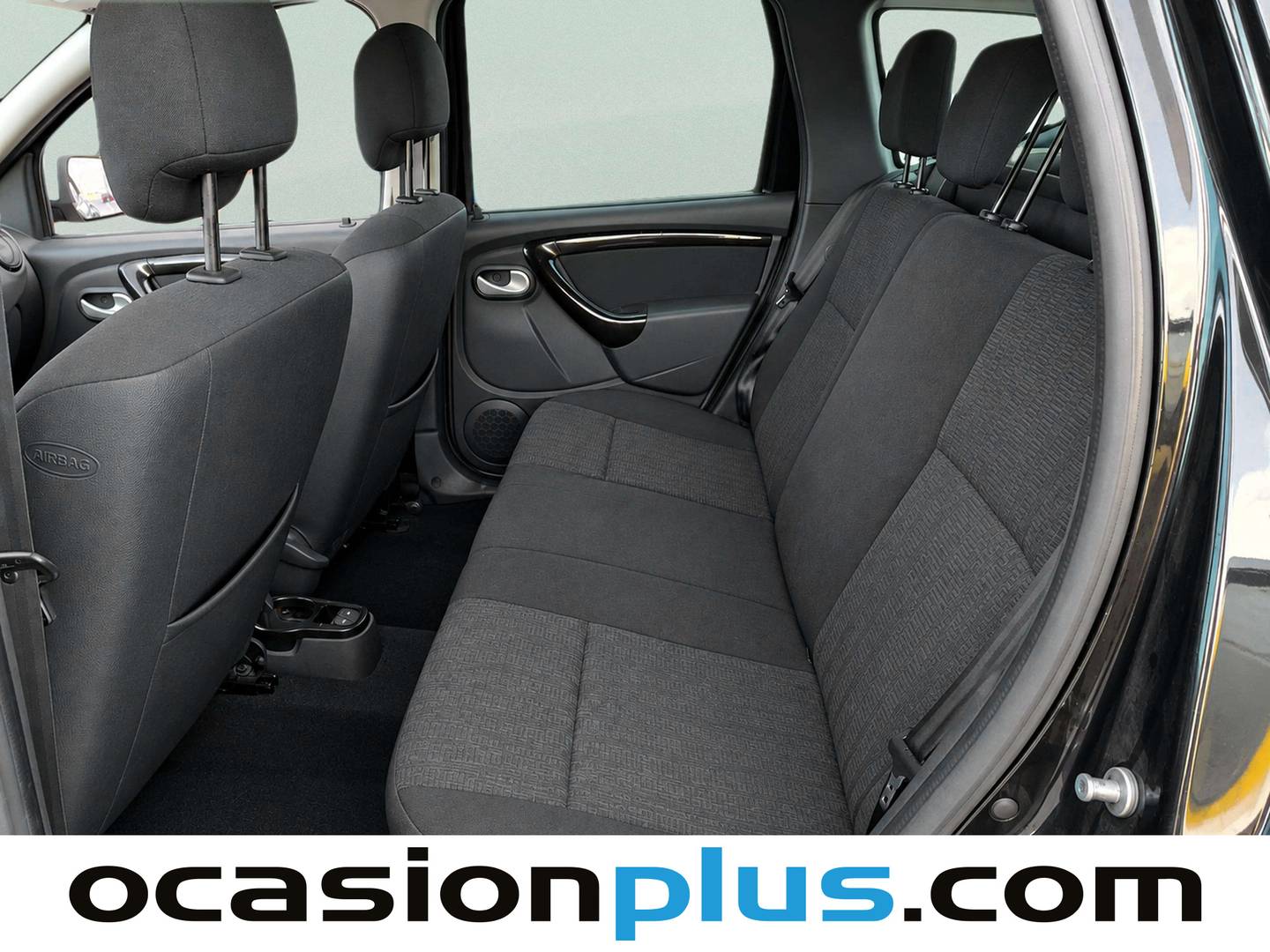 Foto asientos traseros Dacia Duster Dacia Duster Laureate dCi (107 CV)