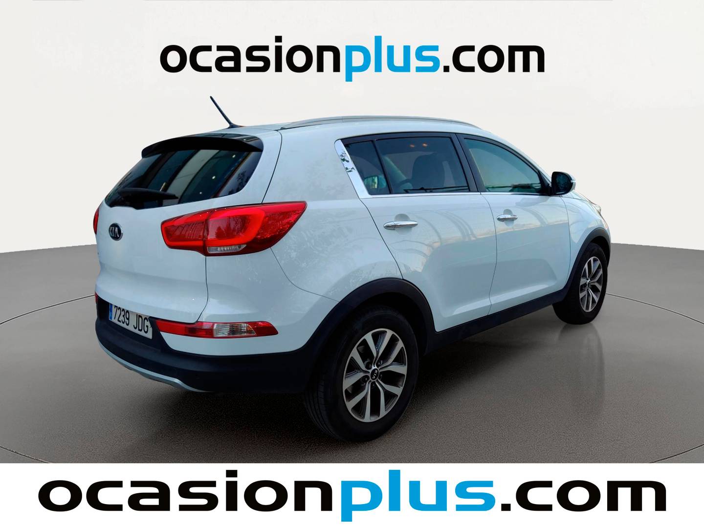 Foto trasera KIA Sportage KIA Sportage 1.6 GDI Drive 4x2 (135 CV) derecha