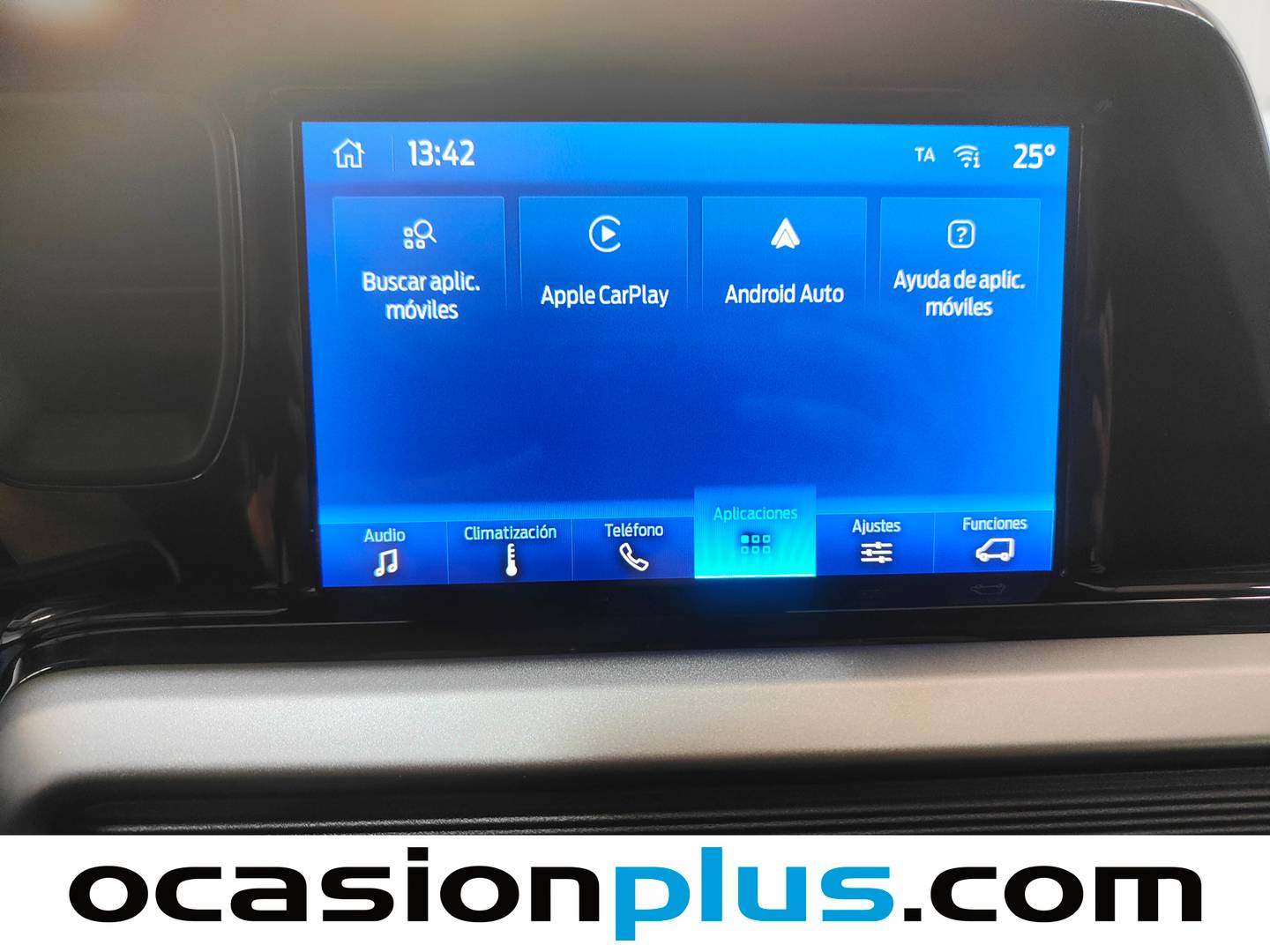 Equipamiento del Ford Transit Courier Ford Transit Courier Furgon 1.0 EcoBoost Trend (100 CV)