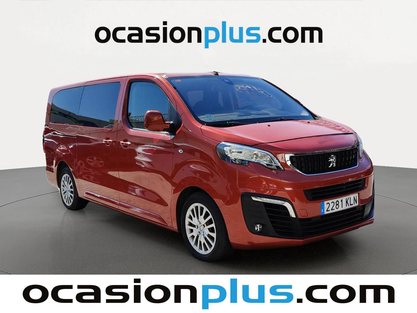 Foto delantera Peugeot Traveller Peugeot Traveller BlueHDi 180 Active Long EAT6 (180 CV) derecha