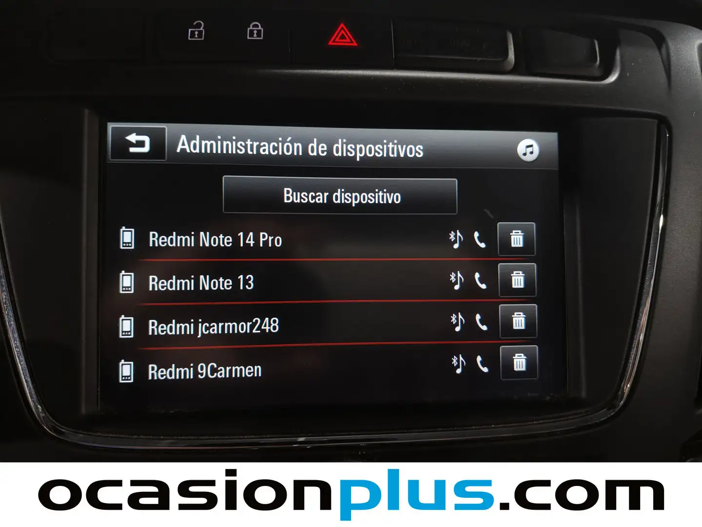 Foto Opel Zafira Opel Zafira 1.6 CDTI S&S Selective (134 CV) 7 Plazas