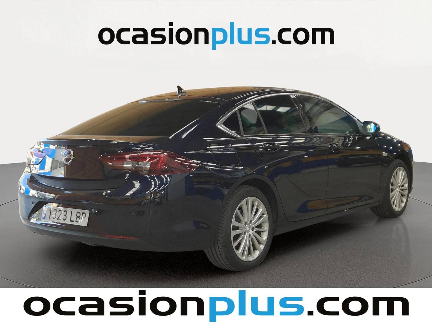Foto trasera Opel Insignia Opel Insignia GS 1.5 Turbo XFT S&S Innovation Auto (166 CV) derecha