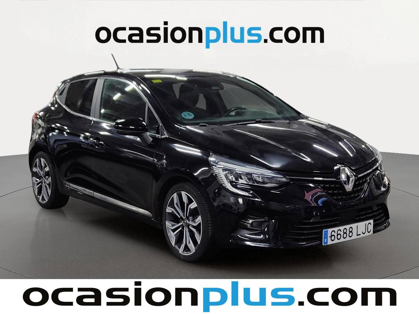 Foto delantera Renault Clio Renault Clio Zen TCe (100 CV) GPF derecha
