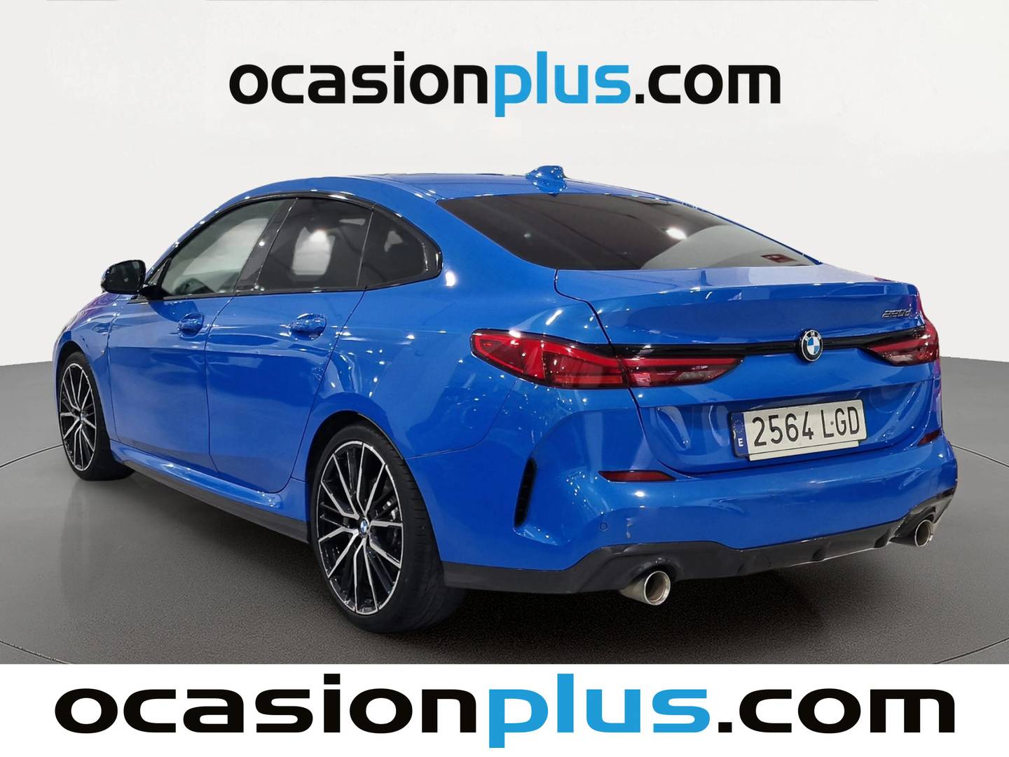 Foto trasera BMW Serie 2 BMW Serie 2 220d Gran Coupe (190 CV) Pack M izquierda