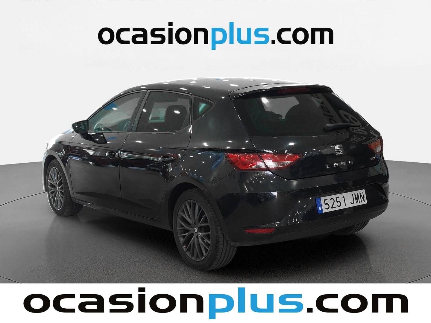 Foto trasera Seat León Seat León 1.6 TDI S&S Style (110 CV) izquierda