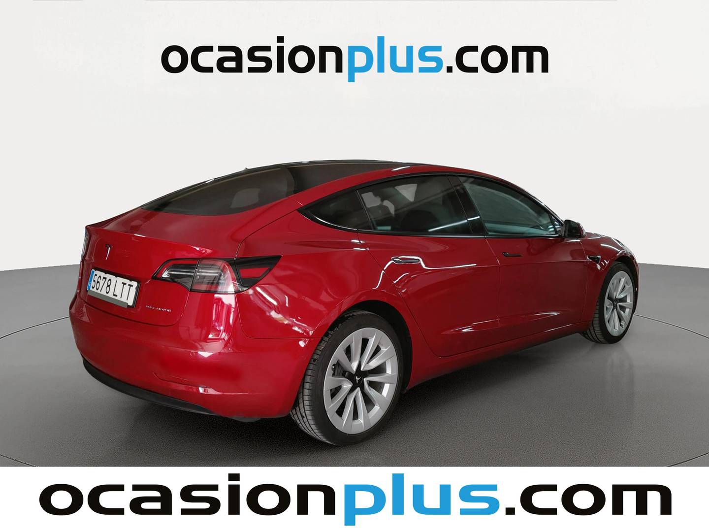 Foto trasera Tesla Model 3 Tesla Model 3 Gran Autonomía 4WD (498 CV) derecha