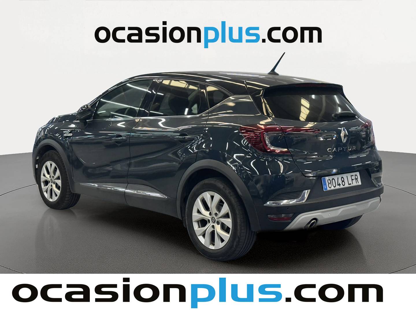 Foto trasera Renault Captur Renault Captur Zen Blue dCi (115 CV) izquierda