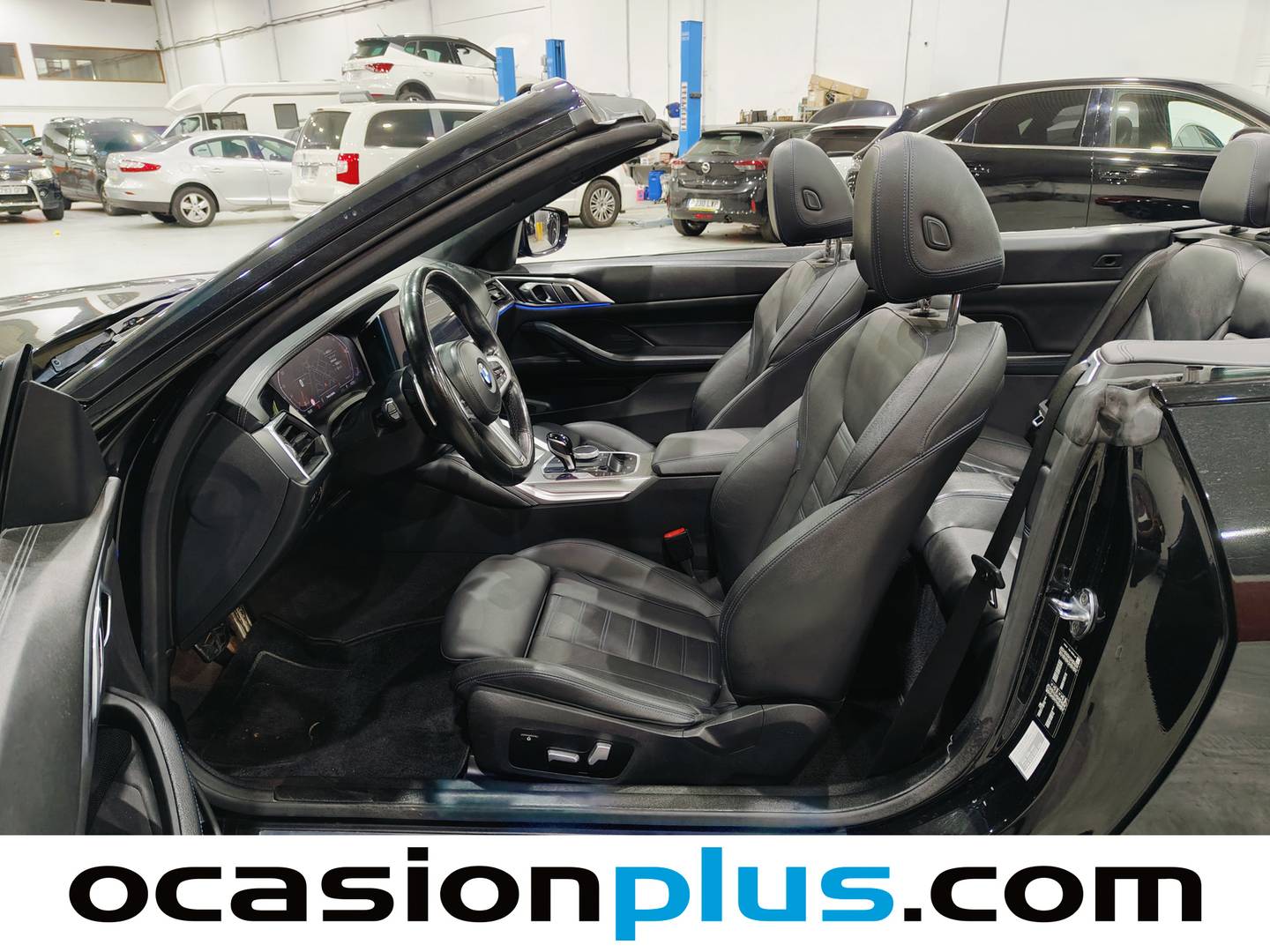 Foto asientos delanteros BMW Serie 4 BMW Serie 4 420i Cabrio (184 CV) PACK M