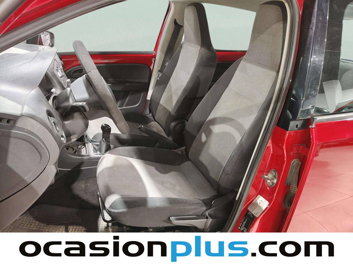 Foto asientos delanteros Skoda Citigo Skoda Citigo 1.0 MPI Ambition (60 CV)