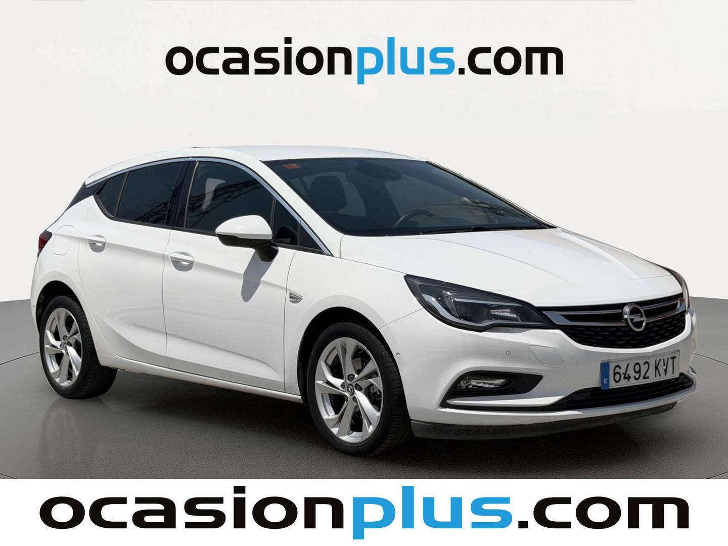 Foto delantera Opel Astra Opel Astra 1.6 CDTI Dynamic (110 CV) derecha