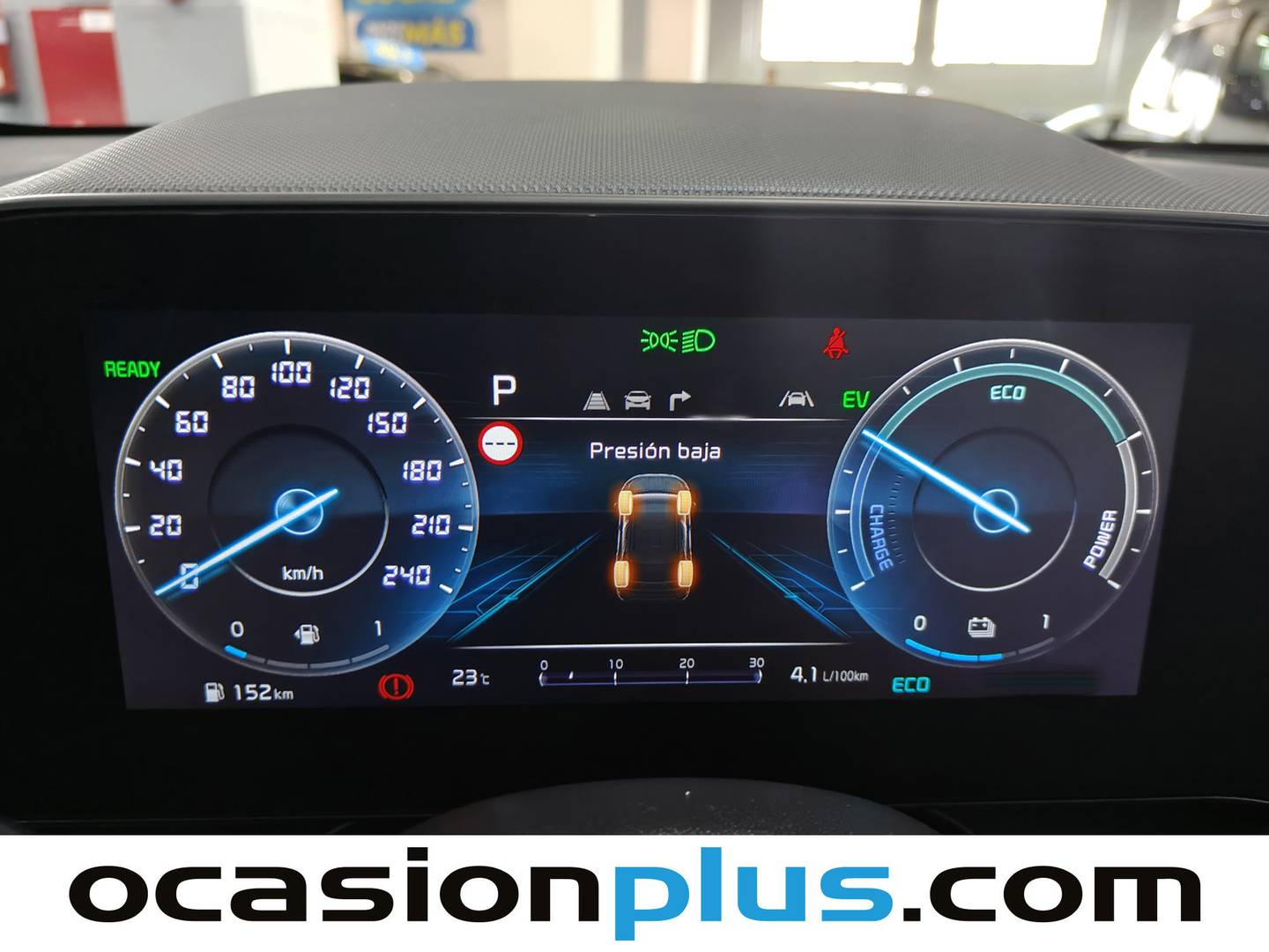 KIA Niro Kia Niro GDi PHEV Emotion (183 CV) de segunda mano