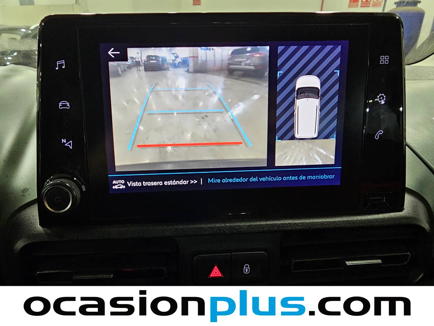 Equipamiento del Citroën Berlingo Citroën Berlingo BlueHDi 100 S&S Talla M Shine (102 CV)