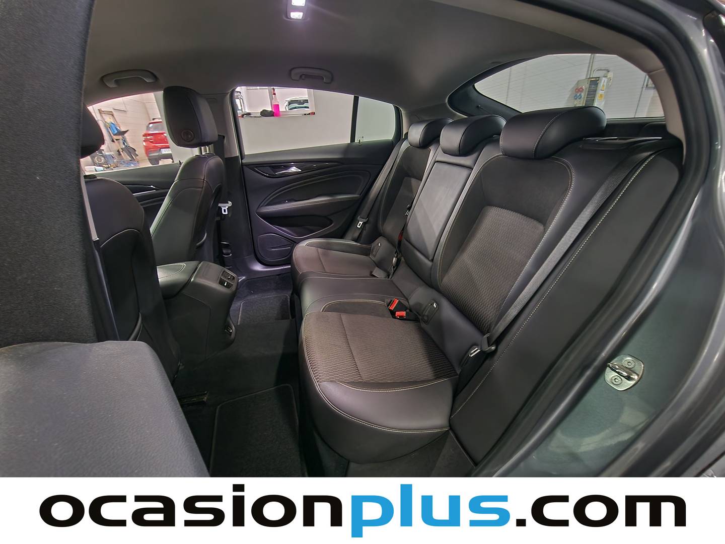 Foto asientos traseros Opel Insignia Opel Insignia GS 1.6 CDTi Turbo D Excellence (136 CV)