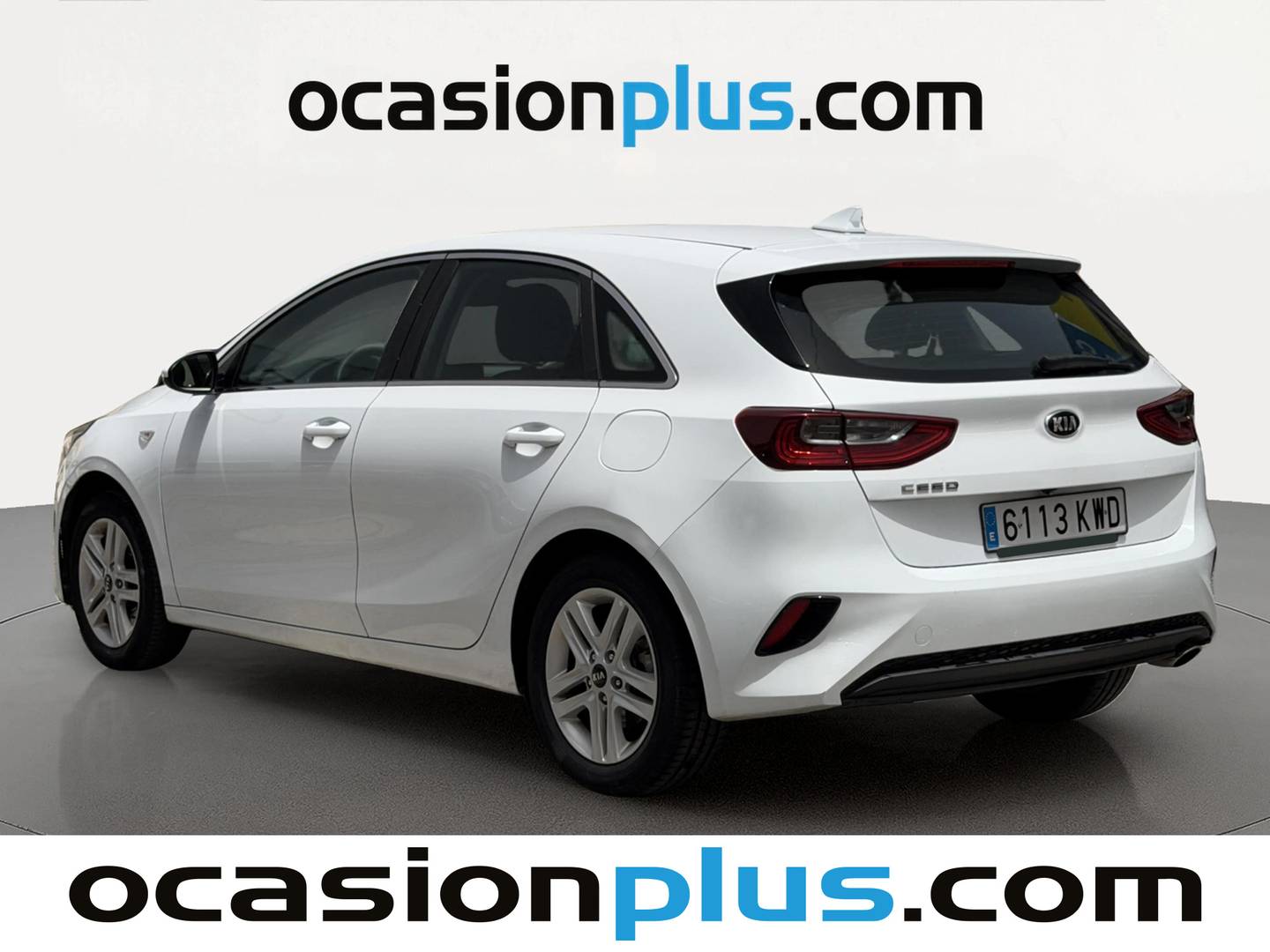 Foto trasera KIA Ceed KIA Ceed 1.4 CVVT Drive (100 CV) izquierda