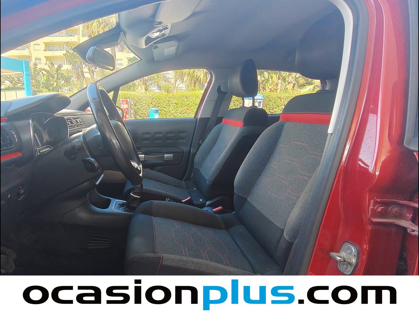 Foto asientos delanteros Citroën C3 Citroën C3 BlueHDi 75 S&S Shine (75 CV)