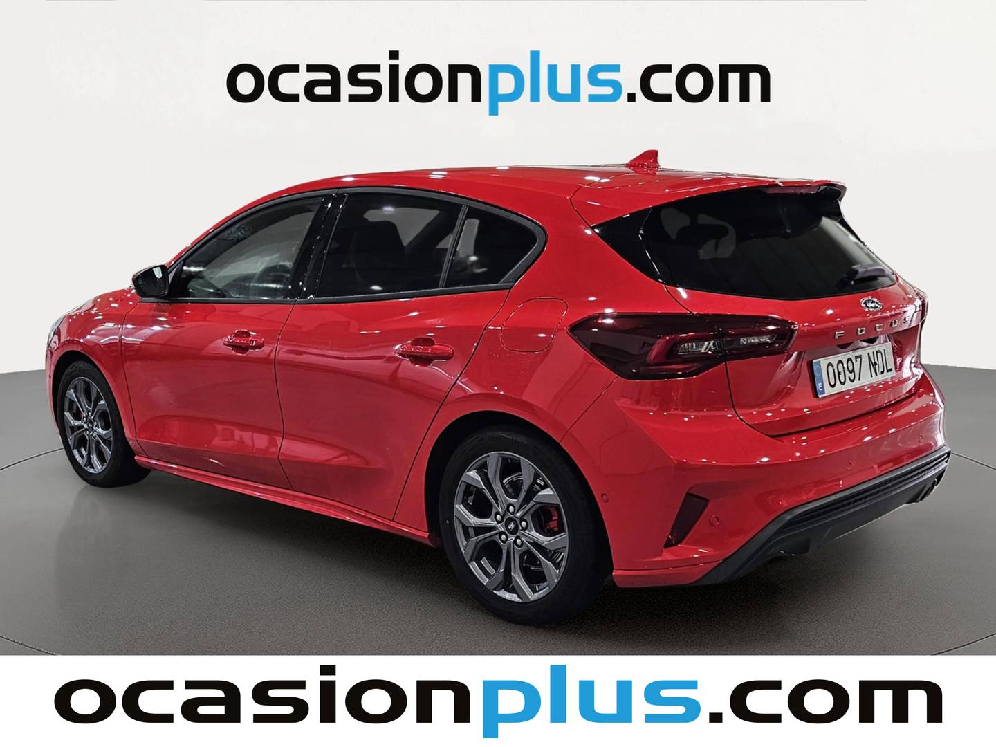 Foto trasera Ford Focus Ford Focus 1.0T Ecoboost mHEV ST-Line X DCT (155 CV) izquierda