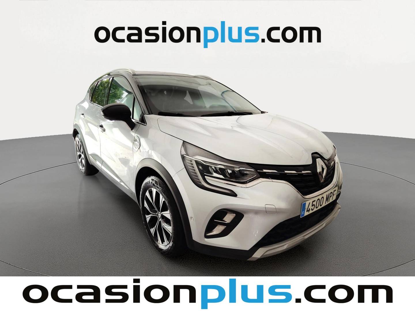 Foto delantera Renault Captur Renault Captur Techno TCe (90 CV) derecha