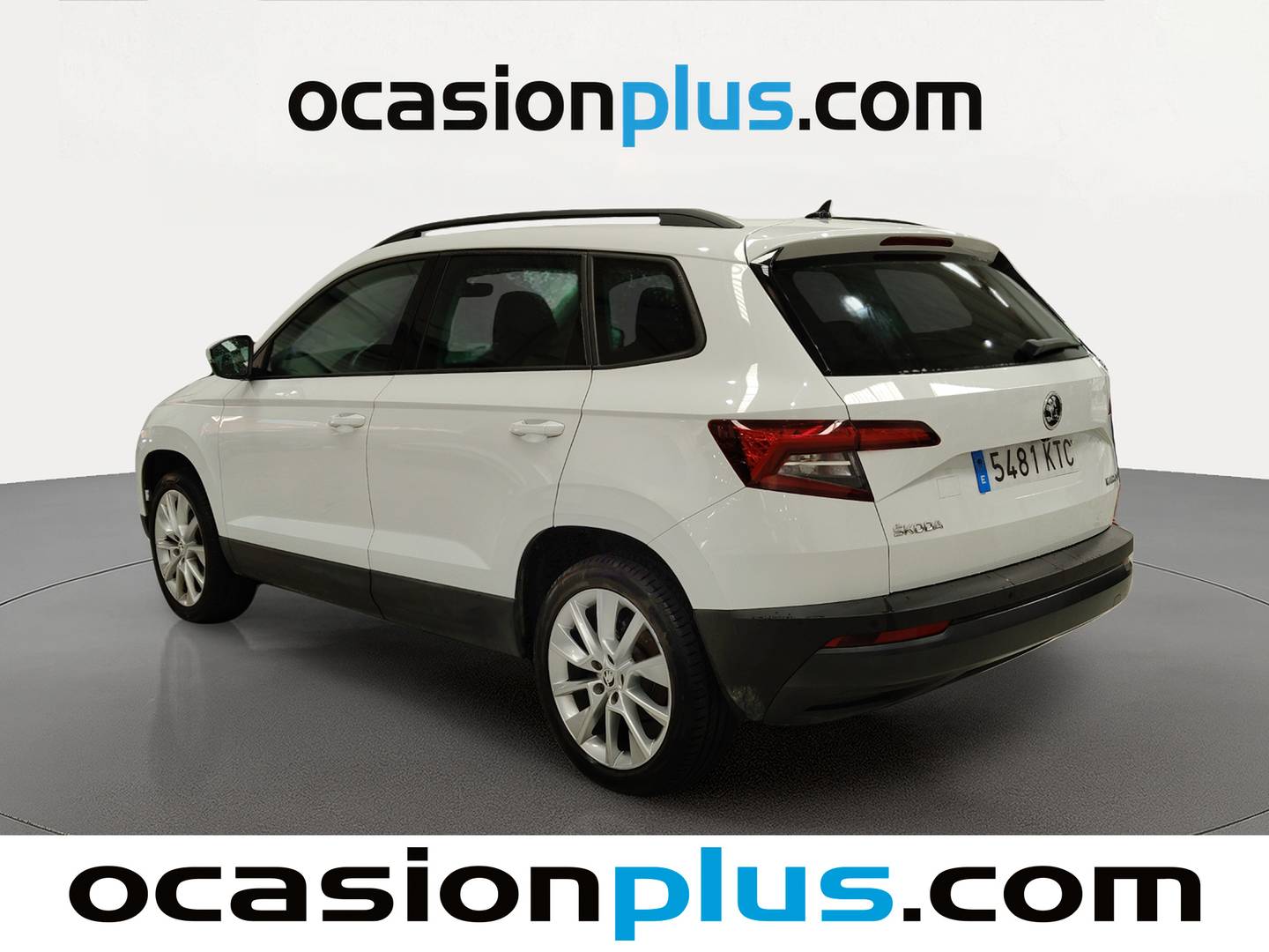 Foto trasera Skoda Karoq Skoda Karoq 1.5 TSI ACT Ambition DSG (150 CV) izquierda