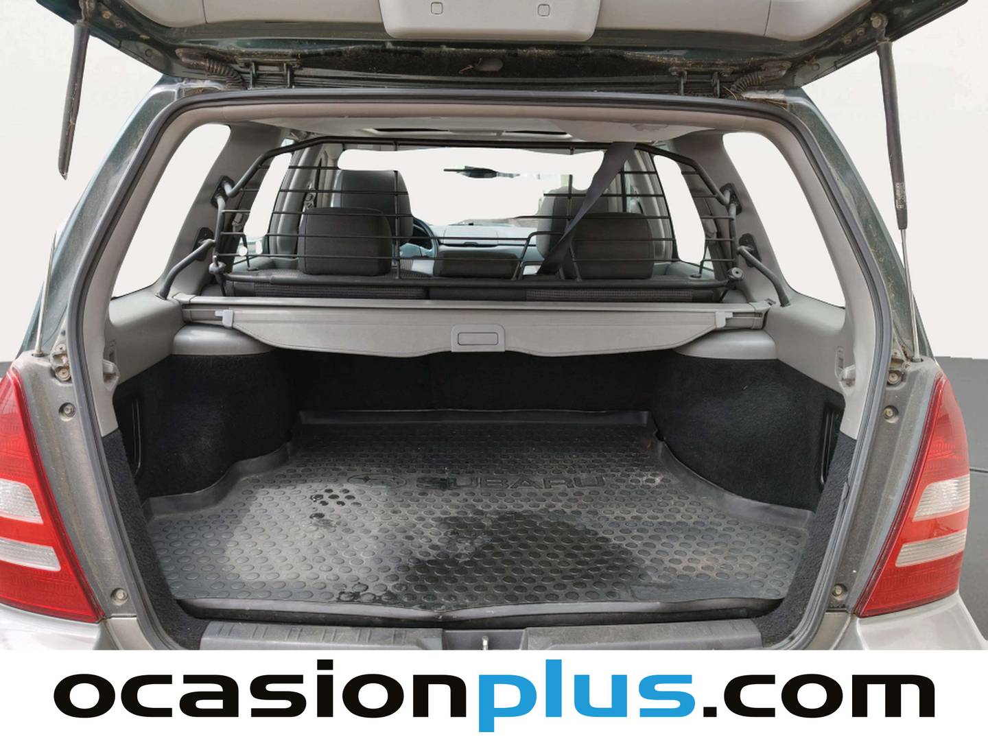 Fotos maletero Subaru Forester Subaru Forester 2.0 XT AWD (177 CV)