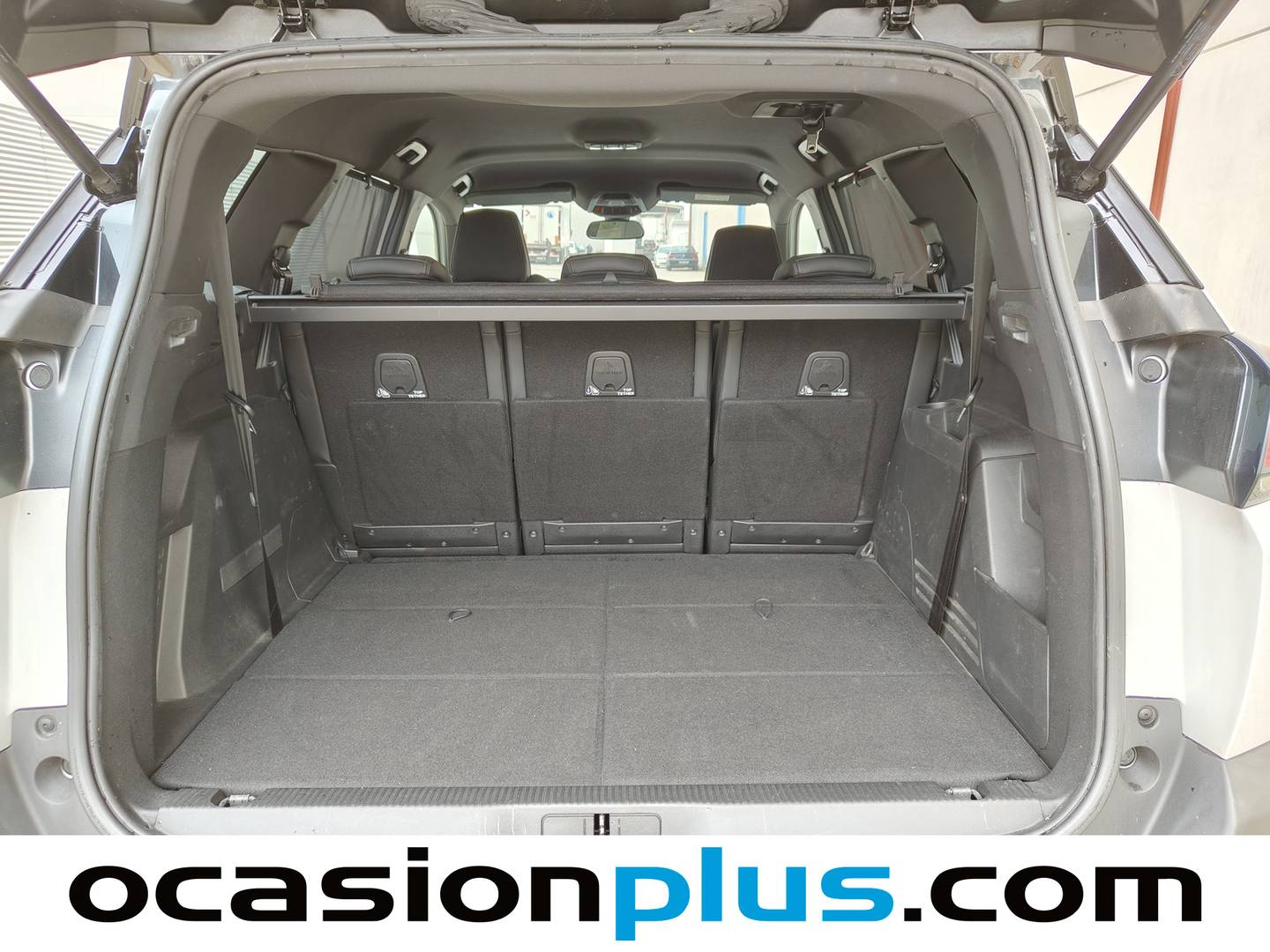 Fotos maletero Peugeot 5008 Peugeot 5008 BlueHDi 180 S&S GT EAT8 (180 CV) 7 Plazas