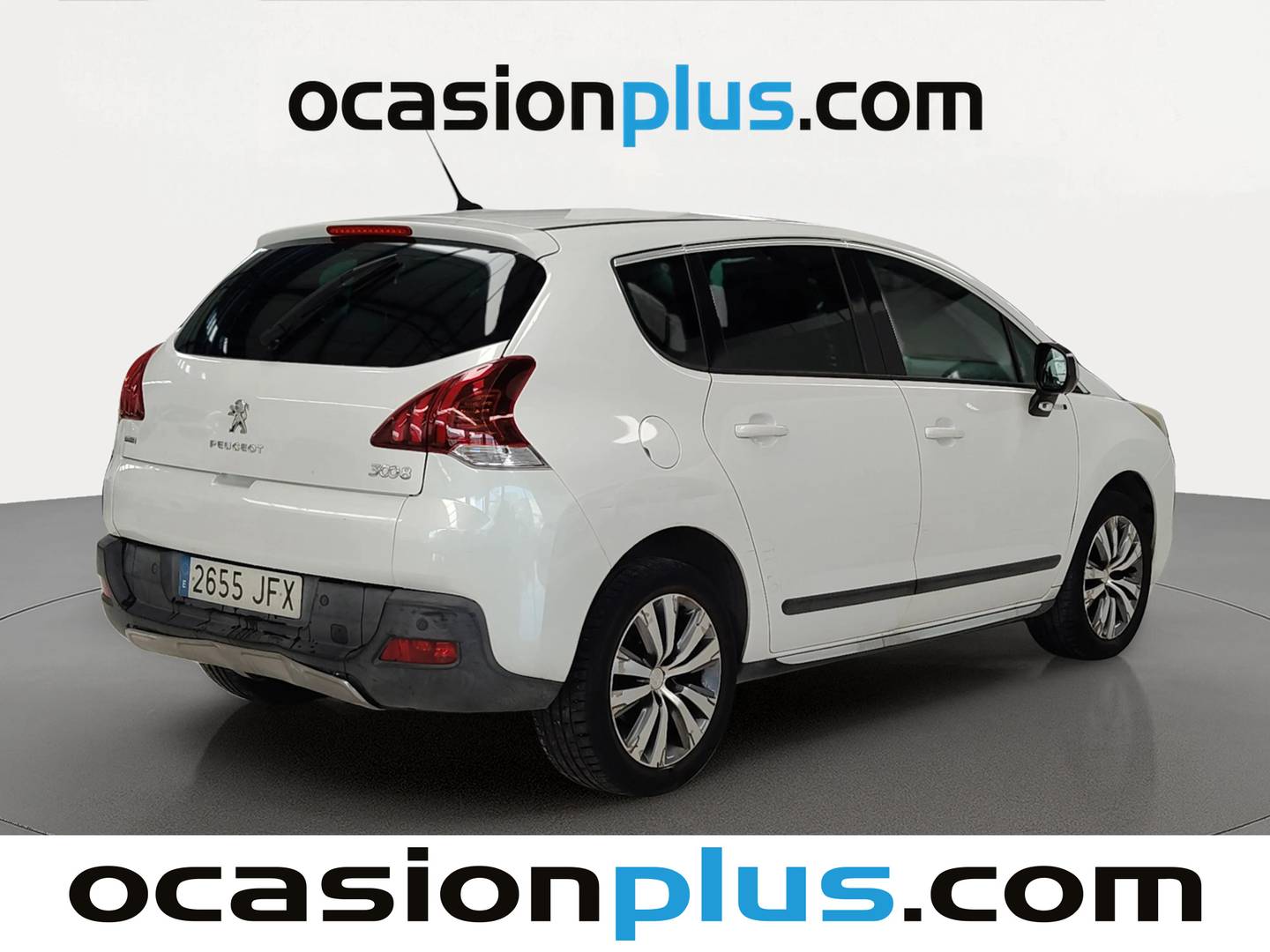 Foto trasera Peugeot 3008 Peugeot 3008 1.6 BlueHDI FAP Style (120 CV) derecha