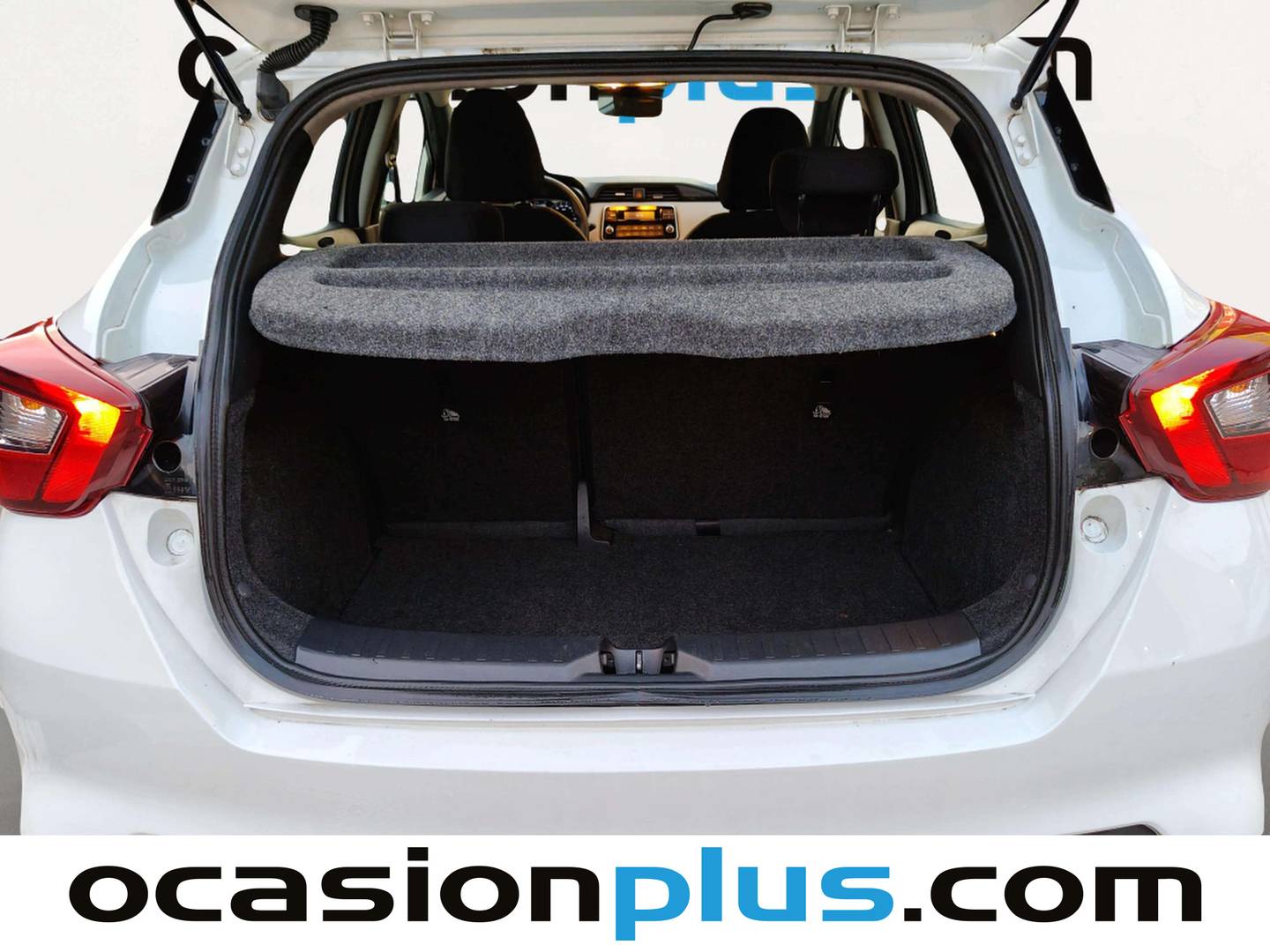 Fotos maletero Nissan Micra Nissan Micra 1.0 G Visia+ (71 CV)