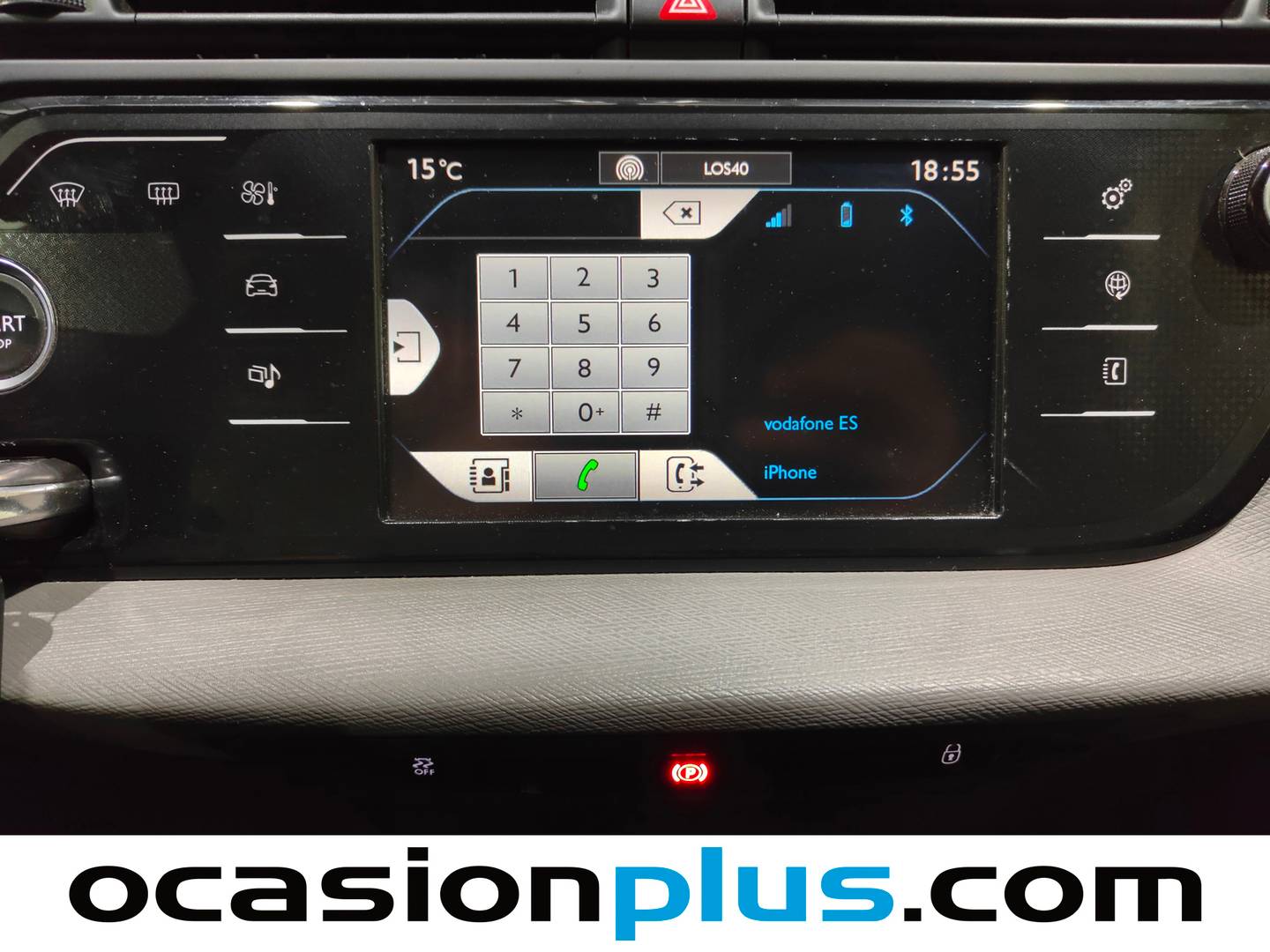 Extras del Citroën Grand C4 Picasso Citroen Grand C4 Picasso BlueHDi 120 Live Edition (120 CV)7 PLAZAS