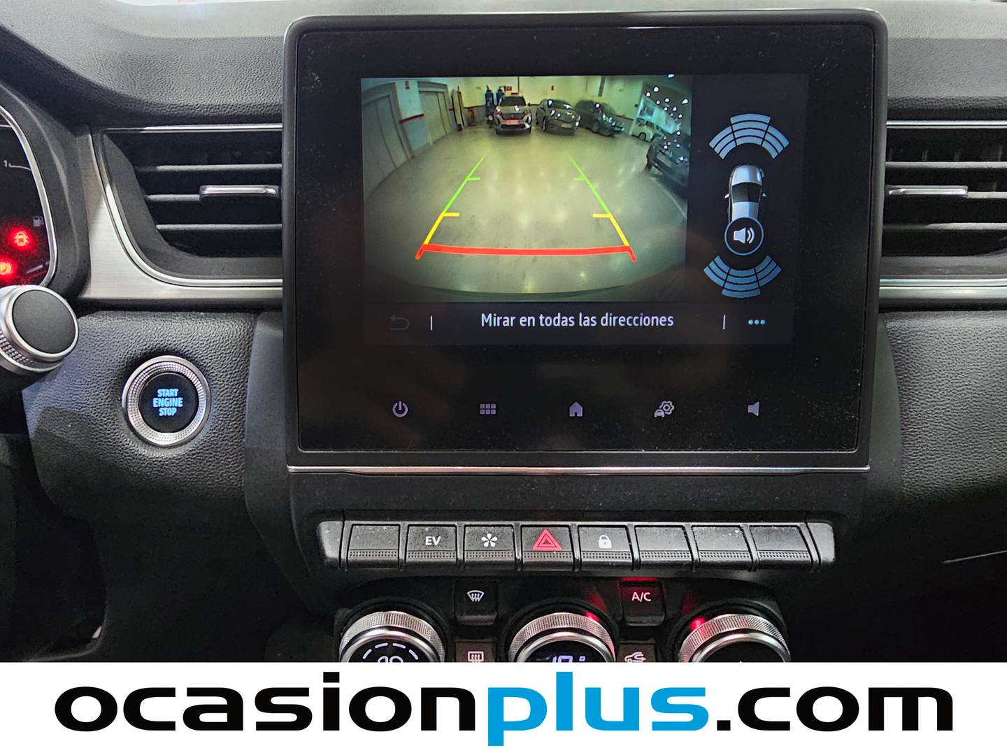 Equipamiento del Renault Captur Renault Captur Zen E-TECH Híbrido (145 CV)