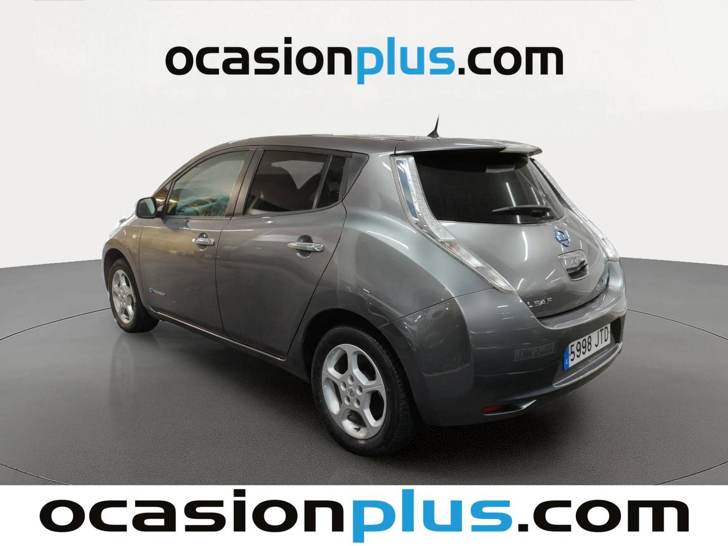 Foto trasera Nissan LEAF Nissan Leaf 30kWh Acenta (109 CV) izquierda