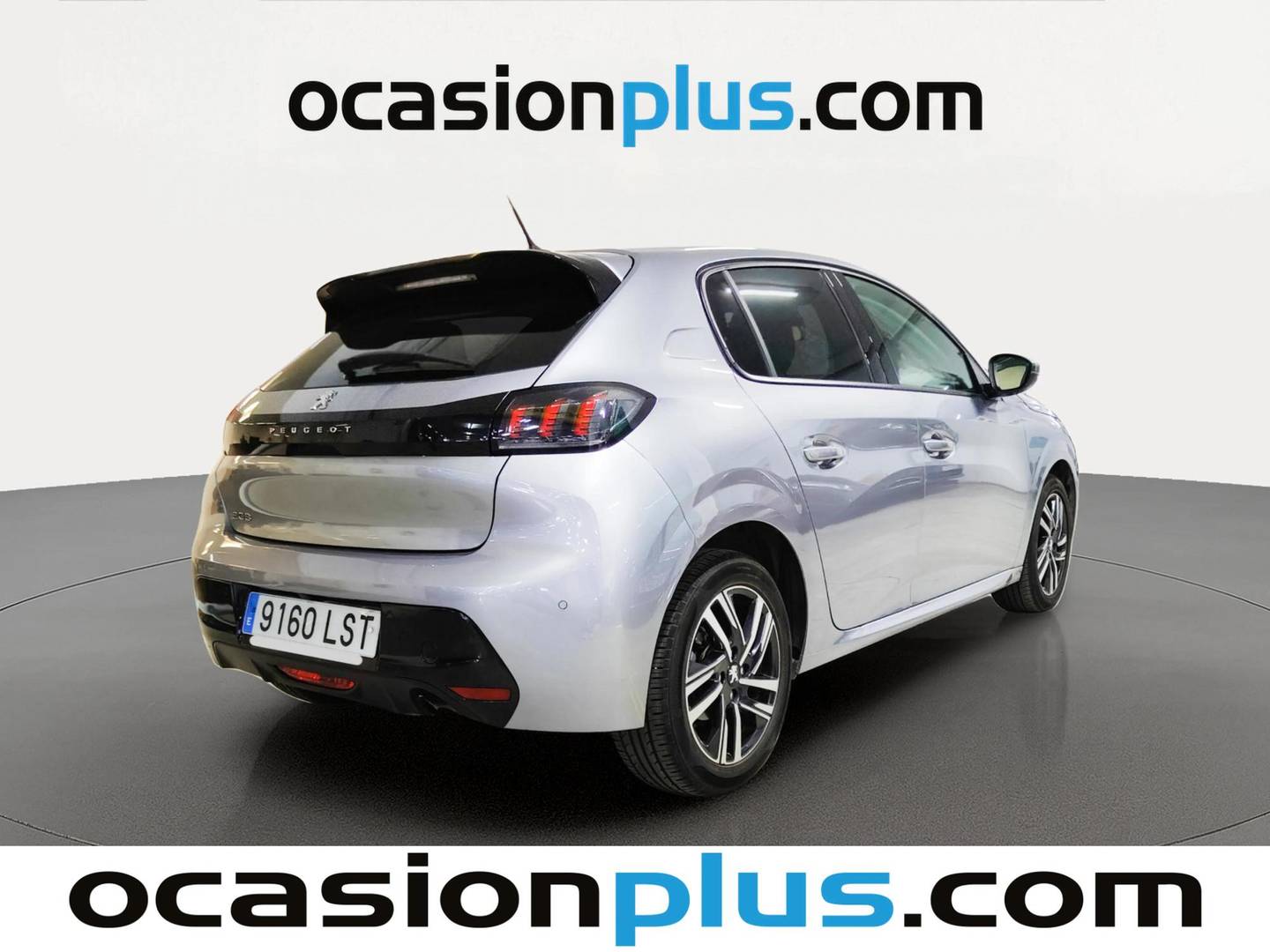 Foto trasera Peugeot 208 Peugeot 208 PureTech 100 Allure Pack EAT8 (100 CV) derecha