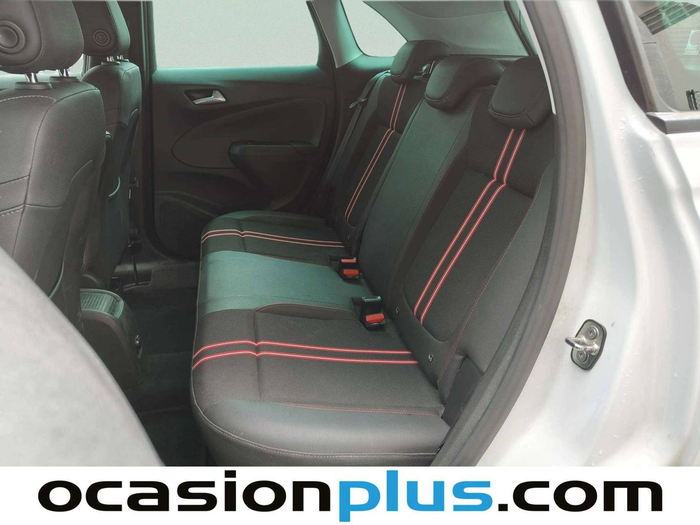 Foto asientos traseros Opel Crossland Opel Crossland 1.5D GS Line (110 CV)