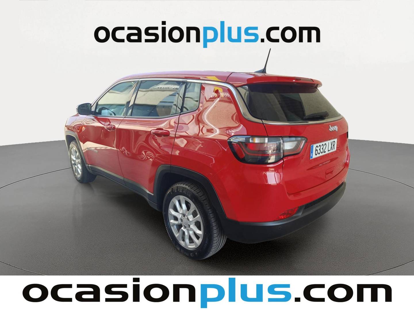 Foto delantera Jeep Compass Jeep Compass 1.5 MHEV eHybrid Longitude DCT (130 CV) derecha