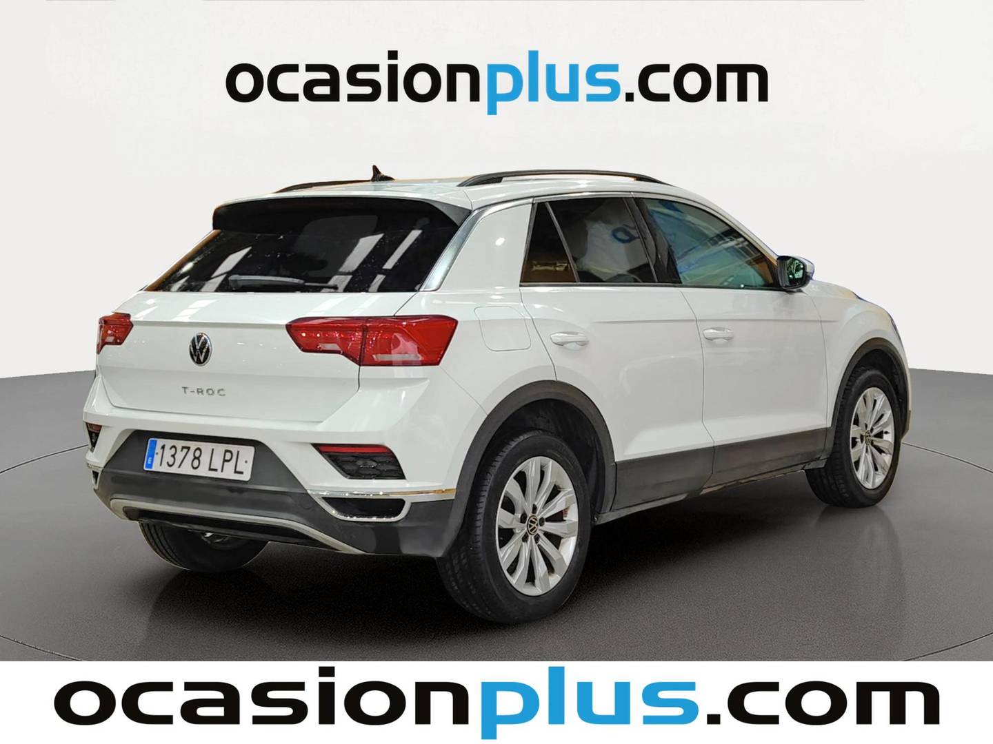 Foto trasera Volkswagen T-Roc Volkswagen T-Roc Advance 1.5 TSI (150 CV) DSG derecha
