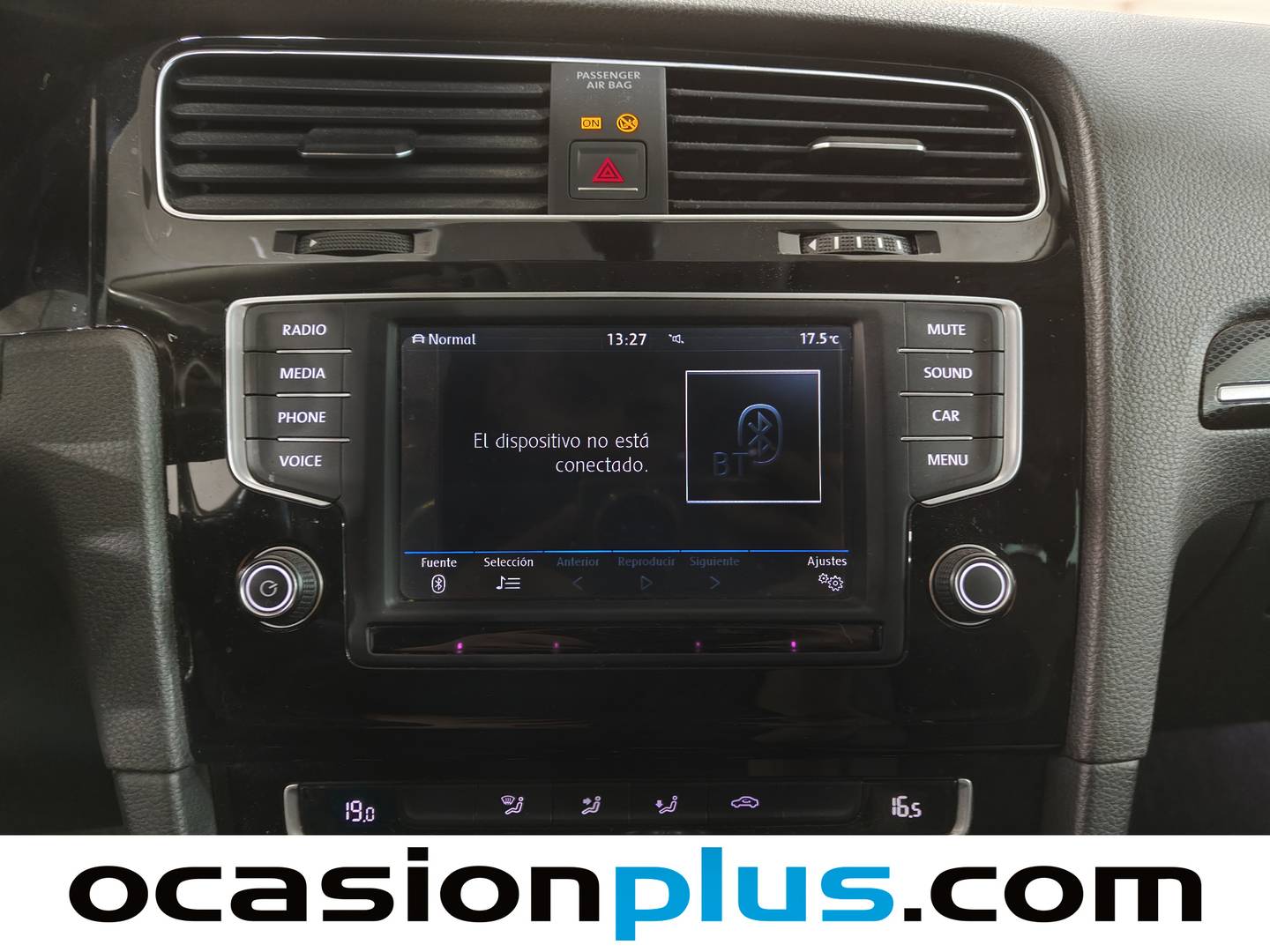 Foto Volkswagen Golf Volkswagen Golf 1.6 TDI BMT (110 CV) PACK R-LINE