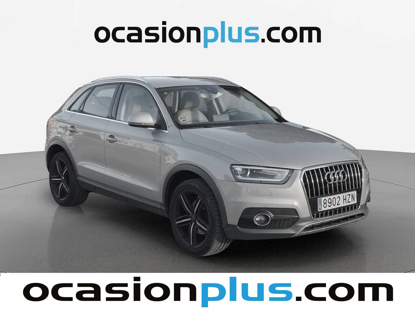 Foto delantera Audi Q3 Audi Q3 Ambition 2.0 TDI quattro (177 CV) S tronic derecha
